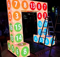 立方体デザイン1