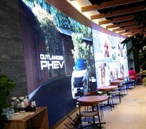 曲線壁掛け (W11.52 m)