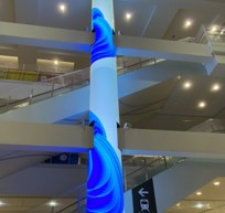 円柱巻き (高さ 14 m)