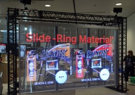 イベント透明ステージ