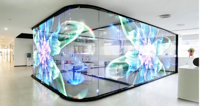 商業施設エントランス