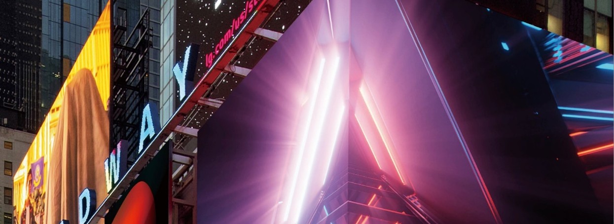 屋外LEDビジョン KV