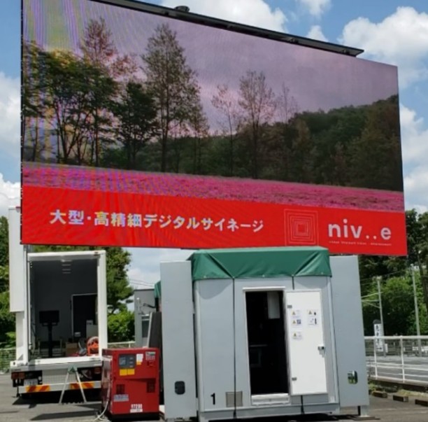 トラックコンテナLED