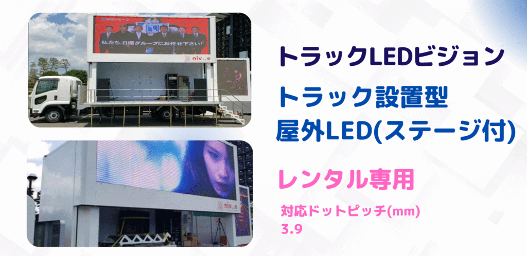 トラックLEDビジョン