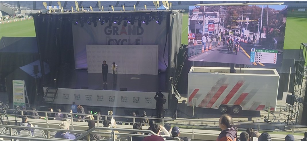 スタジアム用トレーラーLED